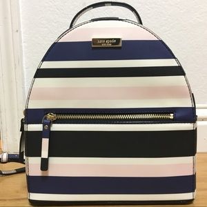 Kate Spade Mini Leather Backpack